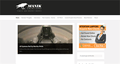 Desktop Screenshot of manikcreations.com